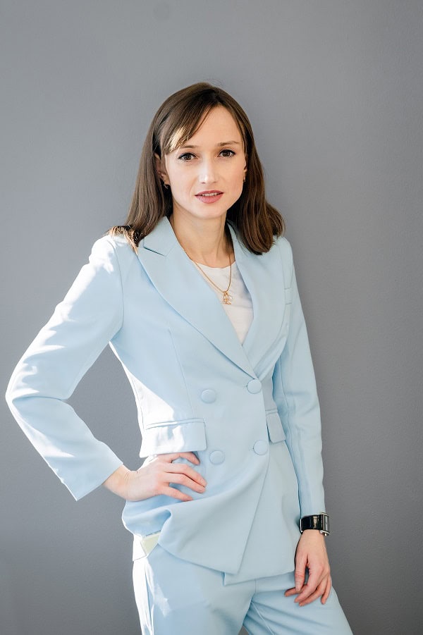 Kristina Taryanik Client Relationship Manager