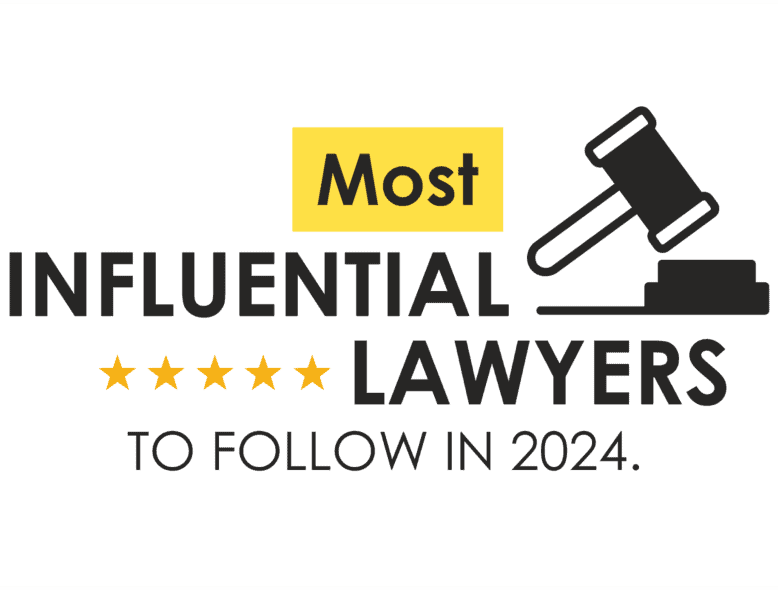 Most Influential Lawyers to Follow in 2024
