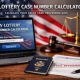 DV Lottery Case Number Calculator