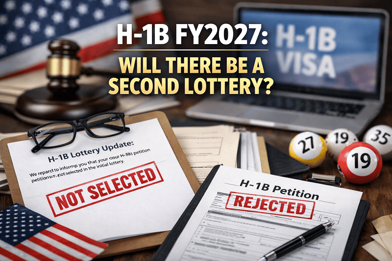 H-1B FY2027: Will There Be a Second Lottery After Not Selected and What to Do Next