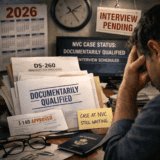 After the I-140, the case is stuck at the NVC