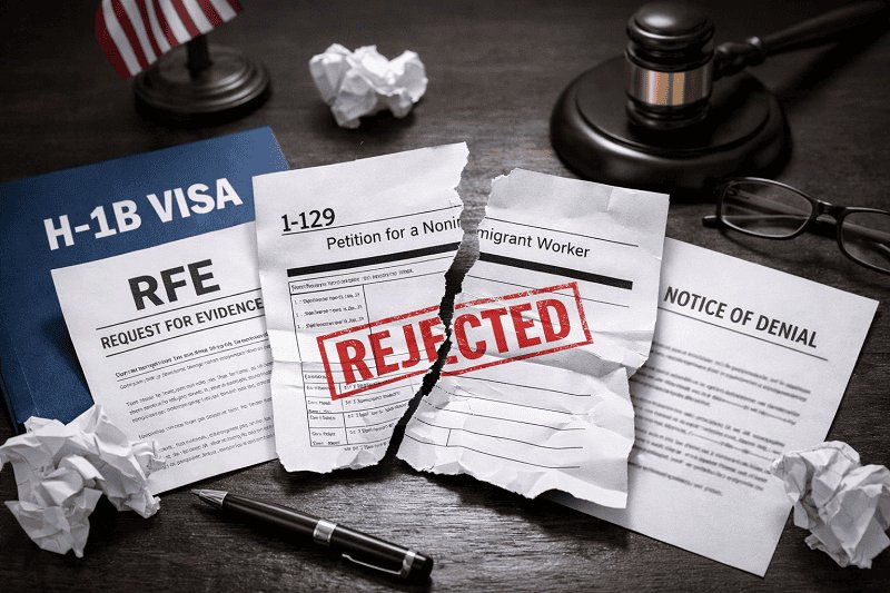 H-1B After Selection in 2026: Where a Chosen Case Can Still Face Rejection, RFE, or Denial