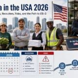 Экспертный разбор H-2B визы в США в 2026 году: кто может получить временную работу, какие действуют лимиты, как проверить рекрутера и когда возможен переход к EB-3.