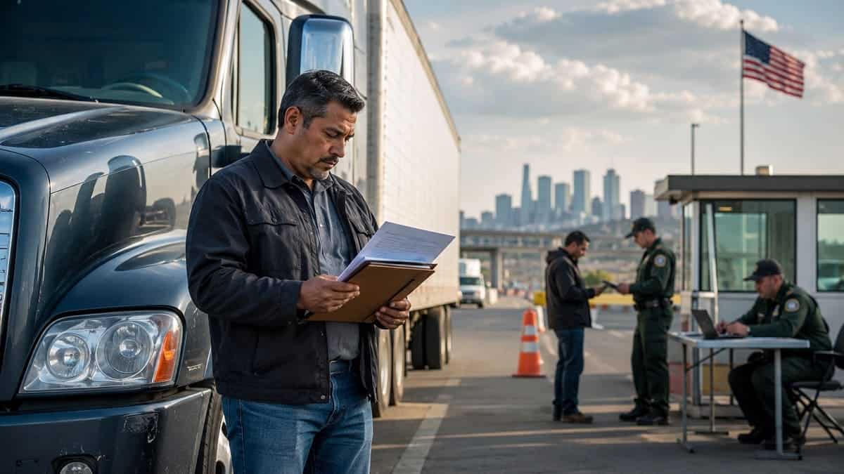 Foreign Truck Drivers and U.S. Work Immigration in 2026: English Proficiency, H-2B, PERM and EB-3 Risks