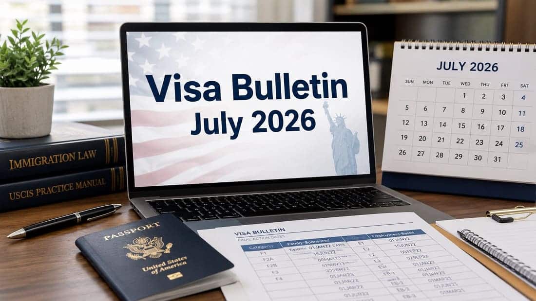 Visa Bulletin за июль 2026: что реально меняется для EB-1, EB-2, EB-3 и I-485 перед концом финансового года