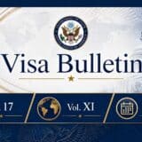 Visa Bulletin за август 2026 для Украины: даты и подача I-485
